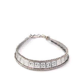 Náramek z bílého zlata, 11,15 g