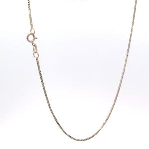 Řetízek z bílého zlata, 2,15 g