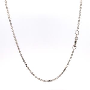 Řetízek z bílého zlata, 4,06 g