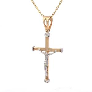 Zlatý přívěs, Ježíš na kříži