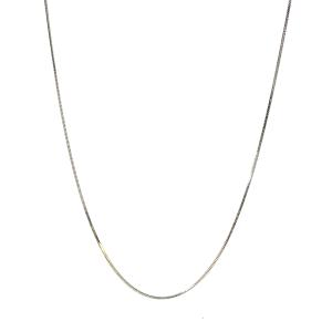 Řetízek z bílého zlata, 2,15 g