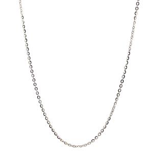 Řetízek z bílého zlata, 2,51 g