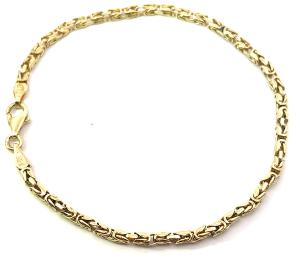 Zlatý náramek, 8,06 g