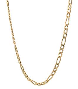 Řetízek z růžového zlata, Figaro, 9,67 g