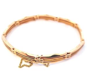 Starožitný zlatý náramek, Rakousko-Uhersko, 14,07 g