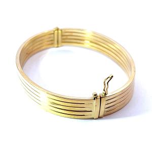 Zlatý náramek, 18 k, 16,03 g