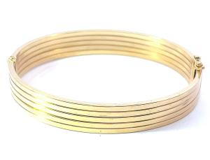 Zlatý náramek, 18 k, 16,03 g