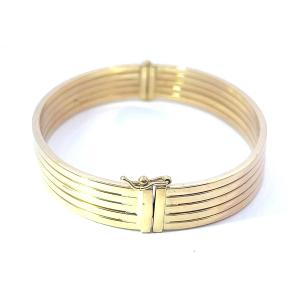 Zlatý náramek, 18 k, 16,03 g