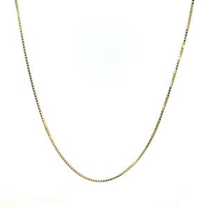 Zlatý řetízek, 2,45 g