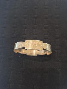 Stříbrný náramek, 22,98 g