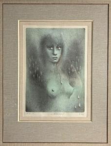Dívčí poloakt 1986